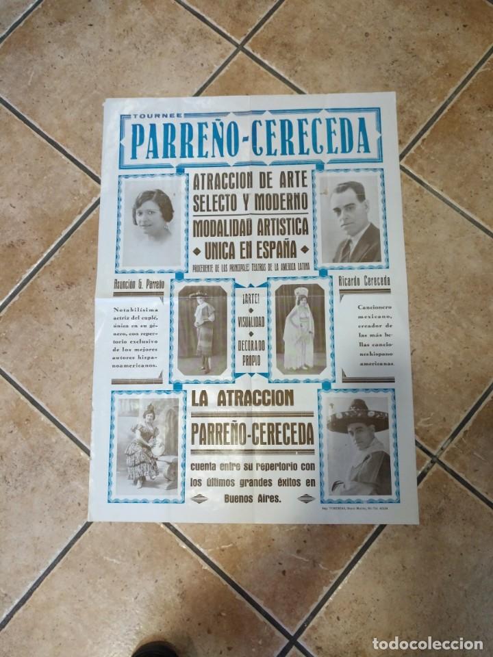 Carteles espect&aacute;culos: PARRE&Ntilde;O CERECEDA ESPECT&Aacute;CULOS - Foto 1
