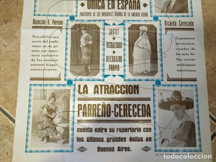 Carteles espect&aacute;culos: PARRE&Ntilde;O CERECEDA ESPECT&Aacute;CULOS - Foto 3