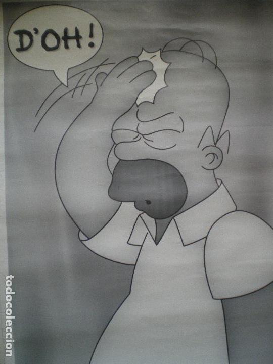 Carteles espect&aacute;culos: CARTEL THE SIMPSONS INGLATERRA - Foto 1
