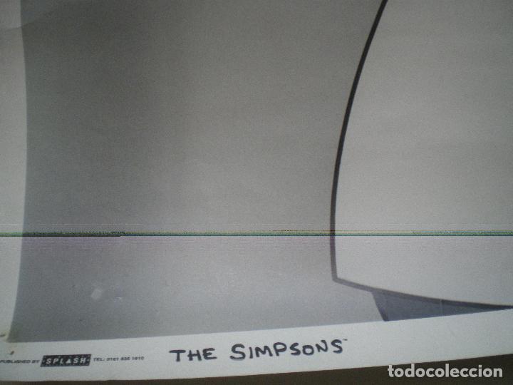 Carteles espect&aacute;culos: CARTEL THE SIMPSONS INGLATERRA - Foto 4