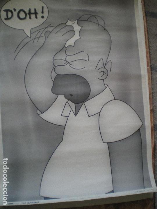 Carteles espect&aacute;culos: CARTEL THE SIMPSONS INGLATERRA - Foto 5