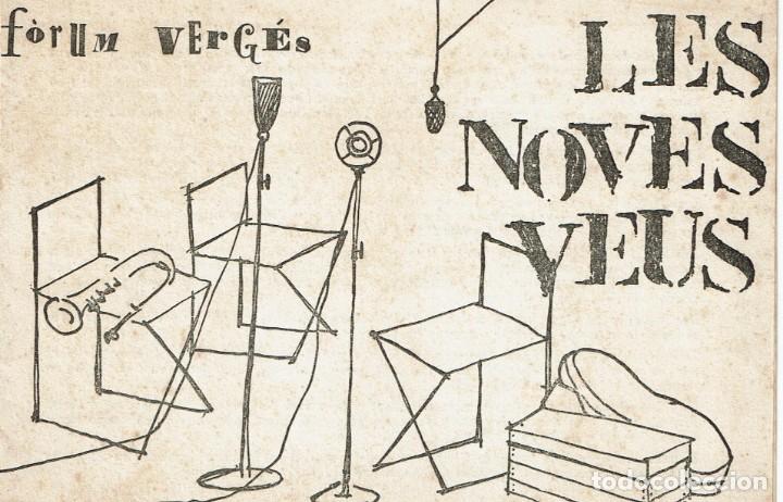 Carteles espect&aacute;culos: F&Ograve;RUM VERG&Eacute;S. LES NOVES VEUS - Foto 1