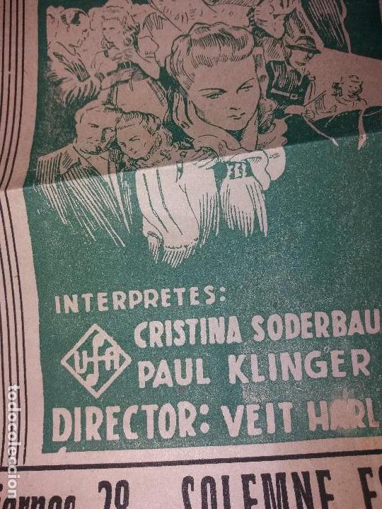 Carteles espect&aacute;culos: PROGRAMA CINE CAPITOL LA CIUDAD SO&Ntilde;ADA &Uacute;NICO - Foto 4