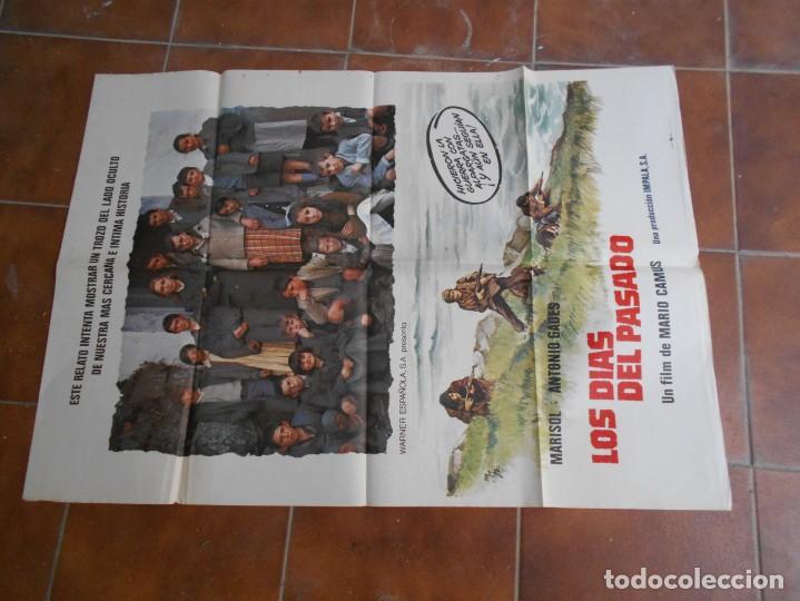 Carteles espect&aacute;culos: cartel de cine de marisol  los dias del pasado - Foto 1