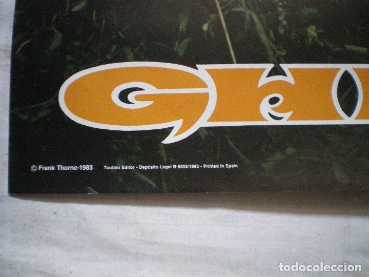 Carteles espect&aacute;culos: GHITA 1983 - Foto 3