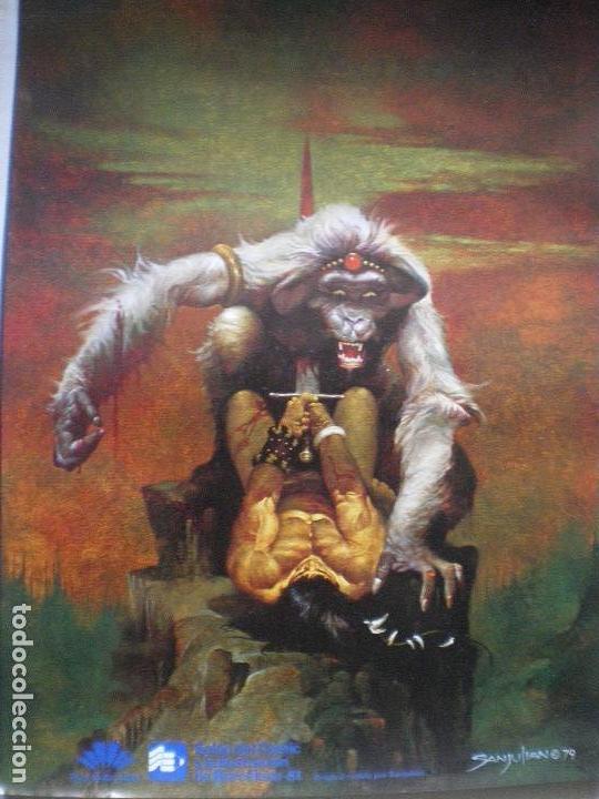 Carteles espect&aacute;culos: SALON DEL COMIC 1981 - Foto 2