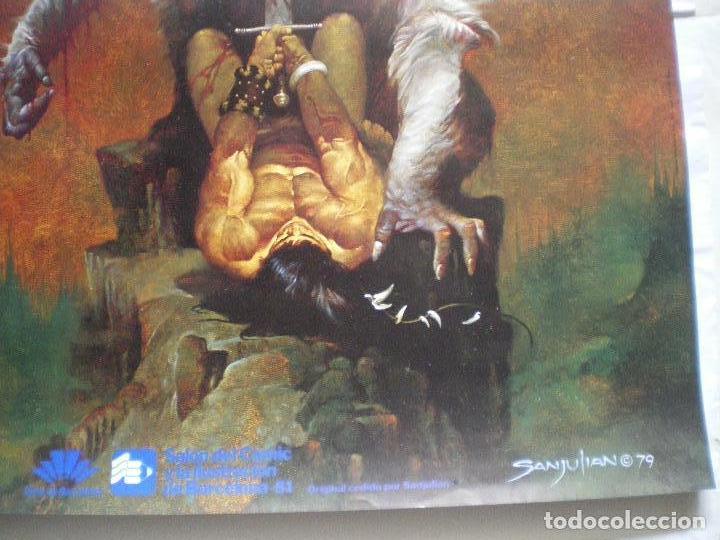 Carteles espect&aacute;culos: SALON DEL COMIC 1981 - Foto 3