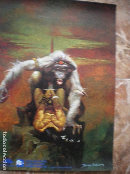 Carteles espect&aacute;culos: SALON DEL COMIC 1981 - Foto 4