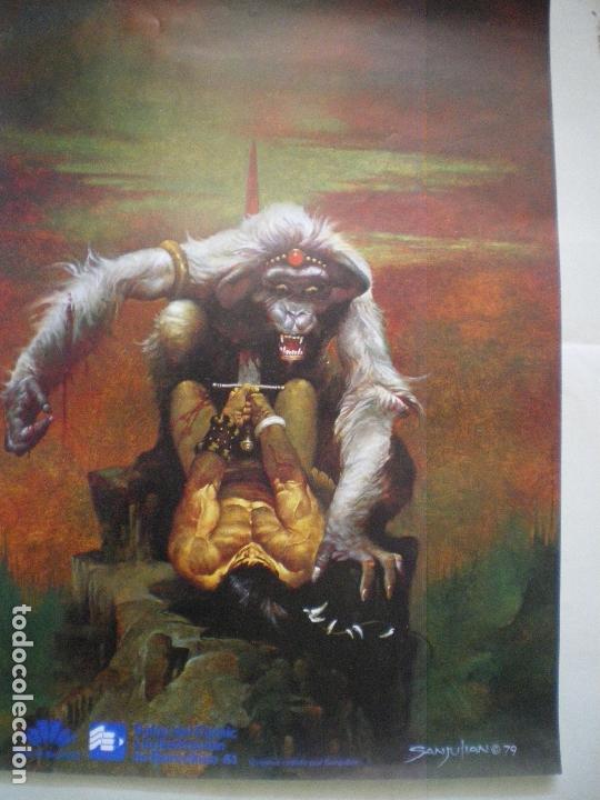 Carteles espect&aacute;culos: SALON DEL COMIC 1981 - Foto 1