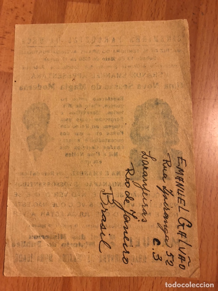 Carteles espect&aacute;culos: Programa teatro brasil urca ilusionismo magia mago ema e Manuel - Foto 2