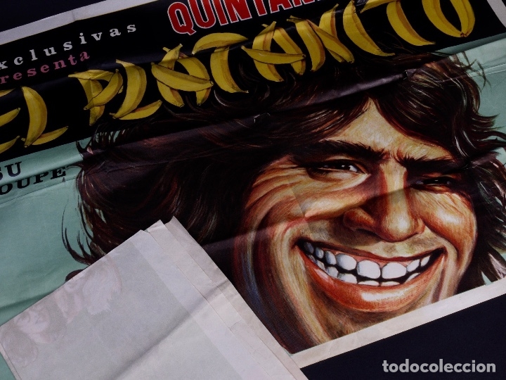 Carteles espect&aacute;culos: EL PLATANITO Y SU TROUPE. 1973 - Foto 1