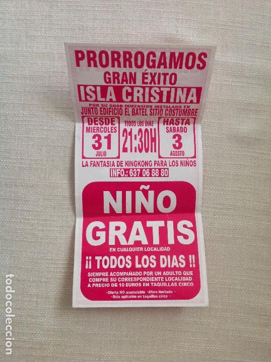 Carteles espect&aacute;culos: Cartelito de circo - Foto 2