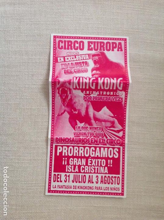 Carteles espect&aacute;culos: Cartelito de circo - Foto 1