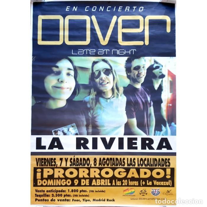 Carteles espect&aacute;culos: DOVER. LATE AT NIGHT (CONCIERTO) - Foto 1