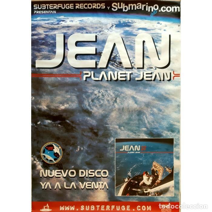 Carteles espect&aacute;culos: JEAN, PLANET JEAN. NUEVO DISCO A LA VENTA - Foto 1
