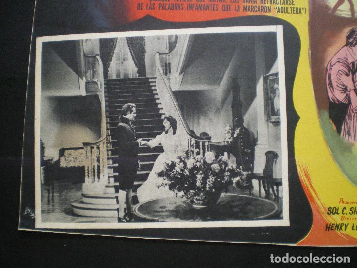 Carteles espect&aacute;culos: CARTEL LA DAMA MARCADA - Foto 2