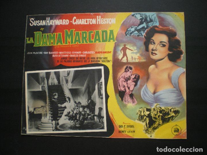 Carteles espect&aacute;culos: CARTEL LA DAMA MARCADA - Foto 4