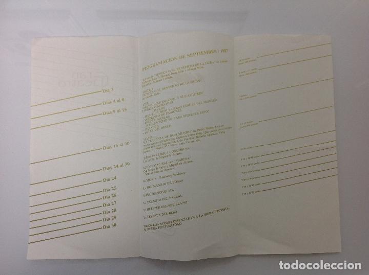 Carteles espect&aacute;culos: Programa espect&aacute;culo Gran Teatro de Cordoba - Foto 2