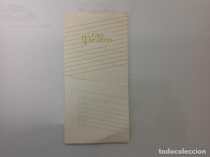 Carteles espect&aacute;culos: Programa espect&aacute;culo Gran Teatro de Cordoba - Foto 1