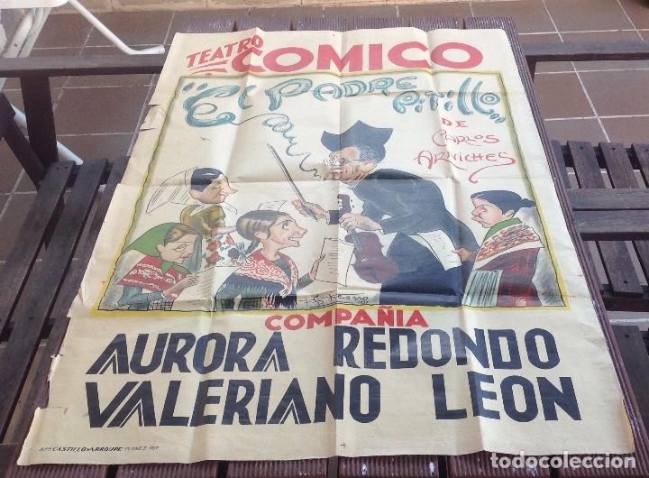 cartel teatro comico el padre pitillo -compañia - Buy Antique posters of  circus, magic and shows on todocoleccion