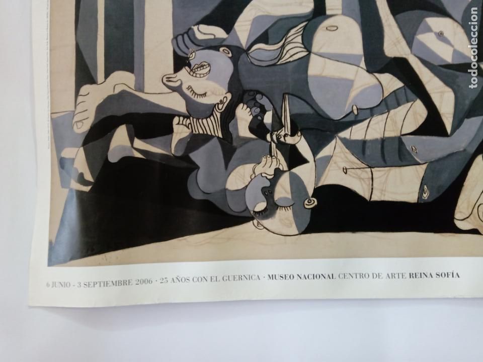 Carteles espect&aacute;culos: CARTEL PICASSO CENTRO DE ARTE REINA SOF&Iacute;A - Foto 2