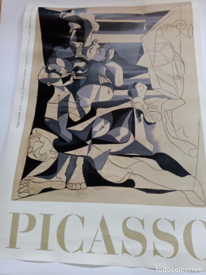 Carteles espect&aacute;culos: CARTEL PICASSO CENTRO DE ARTE REINA SOF&Iacute;A - Foto 5