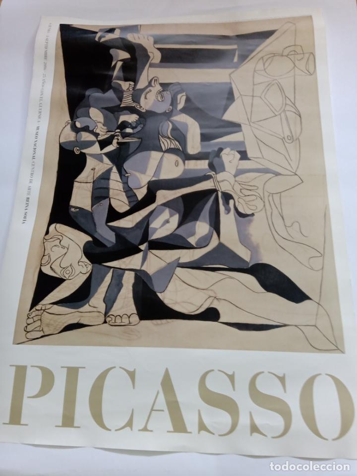 Carteles espect&aacute;culos: CARTEL PICASSO CENTRO DE ARTE REINA SOF&Iacute;A - Foto 1