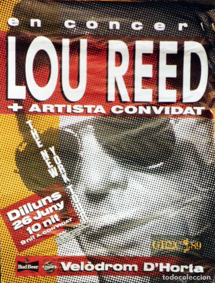 Poster De Lou Reed Transformer 1972 Mick Buy Old Posters Of Circus Magic And Shows At Todocoleccion