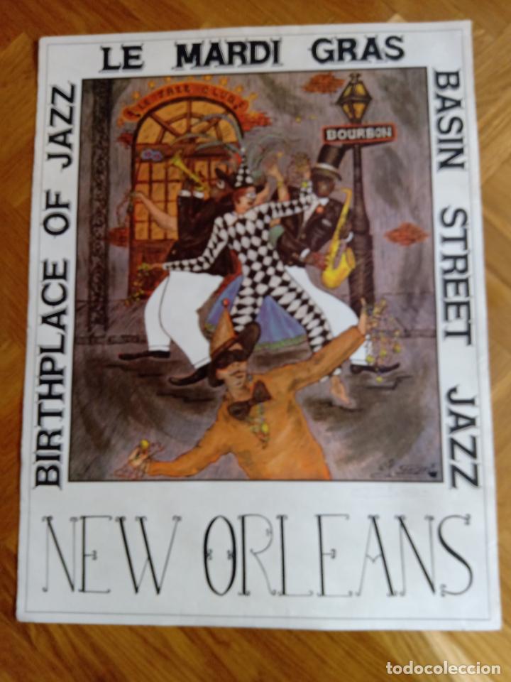 Carteles espect&aacute;culos: EL MARTES DE CARNAVAL JAZ GEORGE LUTTRELL - Foto 3