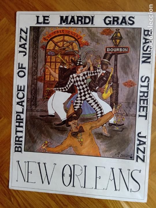 Carteles espect&aacute;culos: EL MARTES DE CARNAVAL JAZ GEORGE LUTTRELL - Foto 5