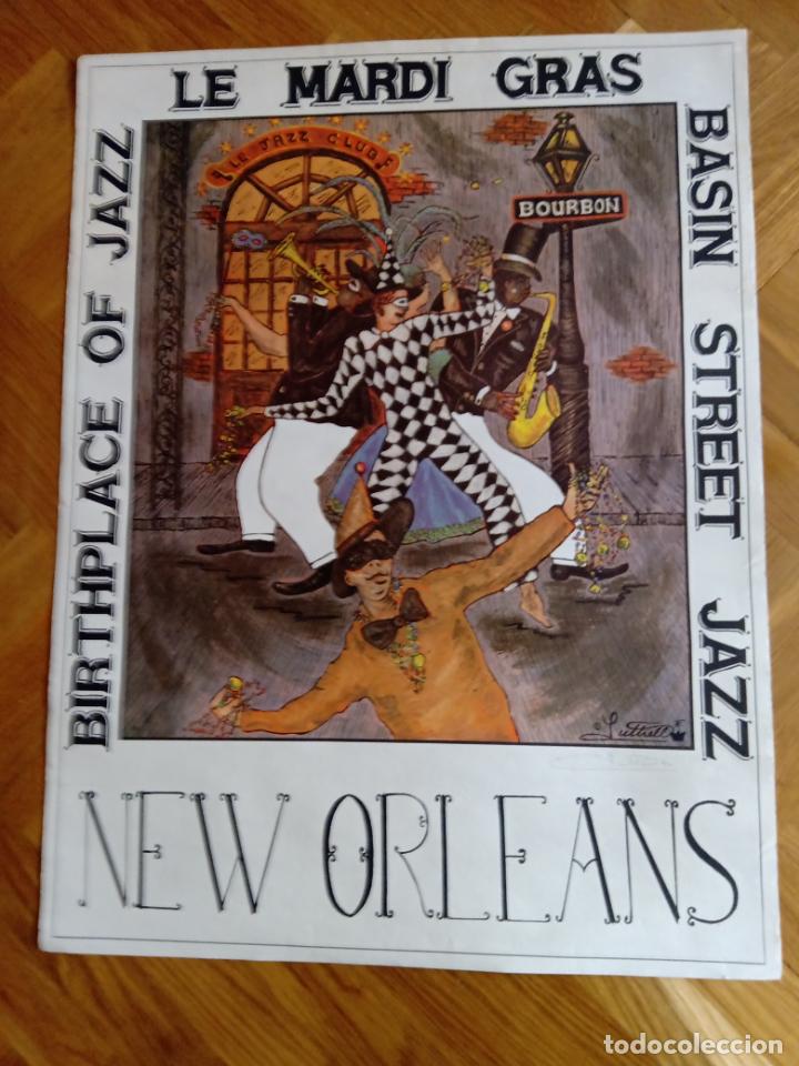 Carteles espect&aacute;culos: EL MARTES DE CARNAVAL JAZ GEORGE LUTTRELL - Foto 1
