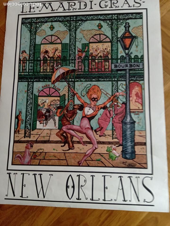 Carteles espect&aacute;culos: EL MARTES DE CARNAVAL JAZ GEORGE LUTTRELL - Foto 8