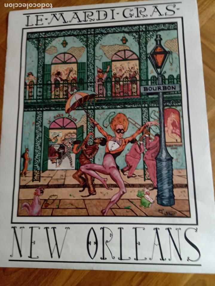 Carteles espect&aacute;culos: EL MARTES DE CARNAVAL JAZ GEORGE LUTTRELL - Foto 10