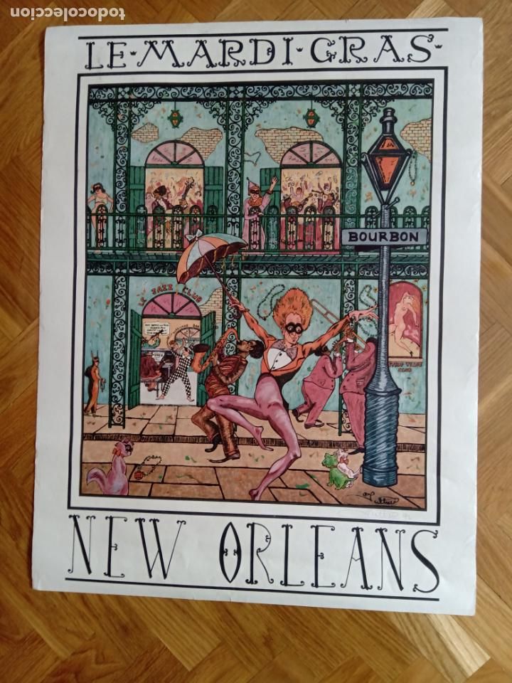 Carteles espect&aacute;culos: EL MARTES DE CARNAVAL JAZ GEORGE LUTTRELL - Foto 1