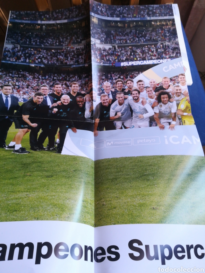 Carteles espect&aacute;culos: P&oacute;ster Real Madrid Supercopa de Espa&ntilde;a 2017 - Foto 2