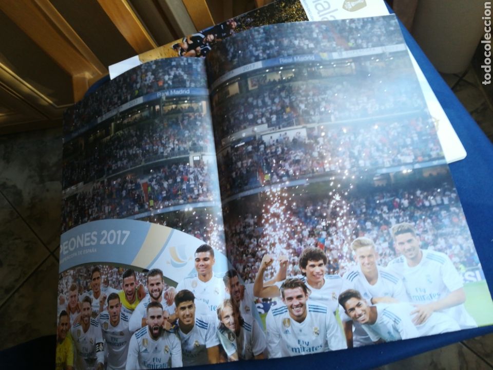 Carteles espect&aacute;culos: P&oacute;ster Real Madrid Supercopa de Espa&ntilde;a 2017 - Foto 1