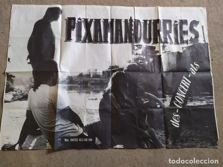 Carteles espect&aacute;culos: P&oacute;ster concierto Pixamand&uacute;rries - Foto 1