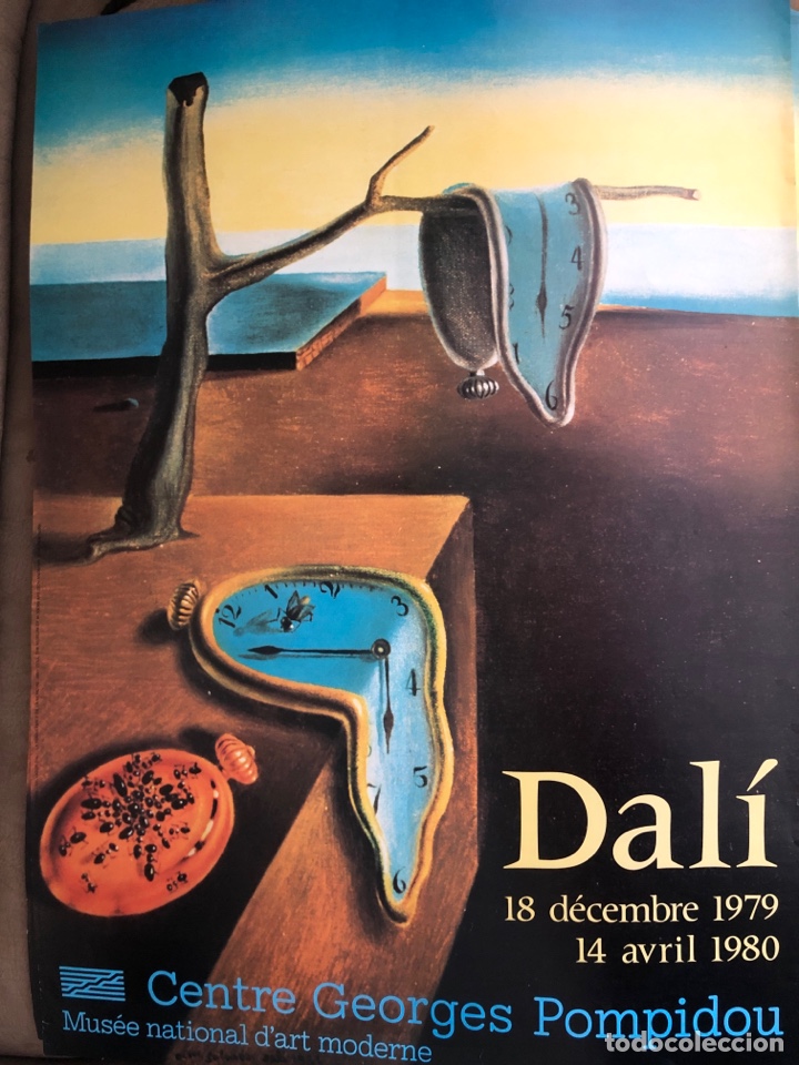Carteles espect&aacute;culos: Cartel exposici&oacute;n Dal&iacute; (Centre Georges Pompidou) - Foto 1