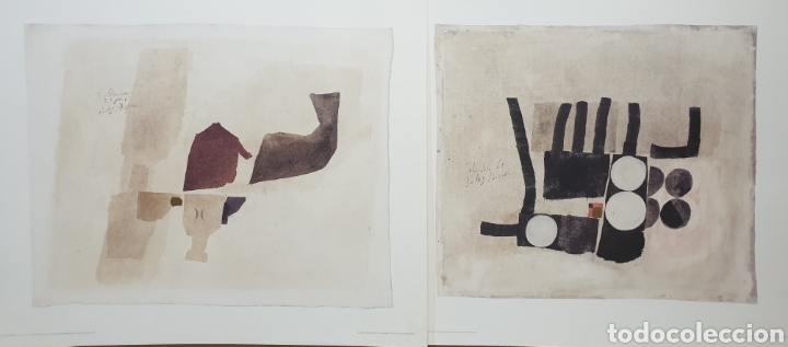 Carteles espect&aacute;culos: JULIUS BISSIER LAMINAS MAMAGRAF BCN - Foto 1