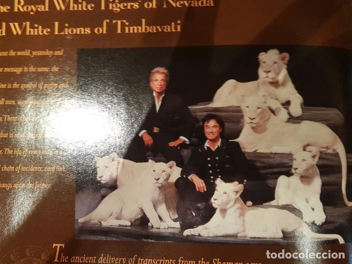 Carteles espect&aacute;culos: CAT&Aacute;LOGO ESPECT&Aacute;CULO SIEGFRIED & ROY AT THE MIRAGE - Foto 2