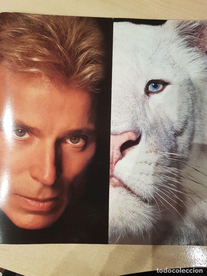 Carteles espect&aacute;culos: CAT&Aacute;LOGO ESPECT&Aacute;CULO SIEGFRIED & ROY AT THE MIRAGE - Foto 3