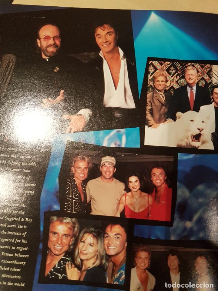 Carteles espect&aacute;culos: CAT&Aacute;LOGO ESPECT&Aacute;CULO SIEGFRIED & ROY AT THE MIRAGE - Foto 5
