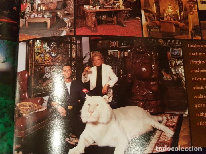 Carteles espect&aacute;culos: CAT&Aacute;LOGO ESPECT&Aacute;CULO SIEGFRIED & ROY AT THE MIRAGE - Foto 6
