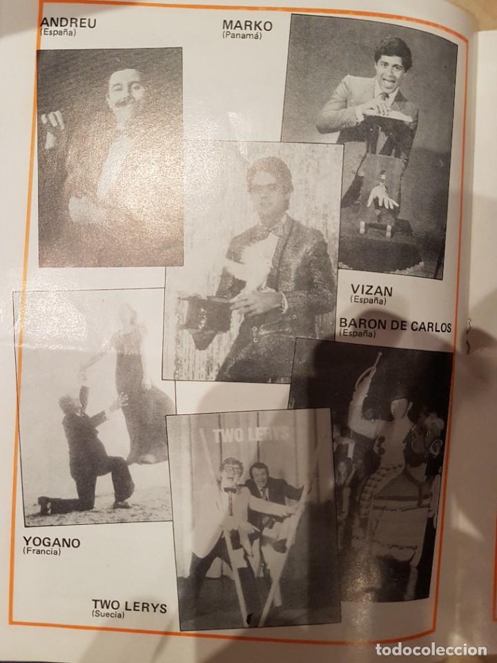 Carteles espect&aacute;culos: Programa 3a Trobada M&agrave;gica de la Costa Brava . 1.984 - Foto 5