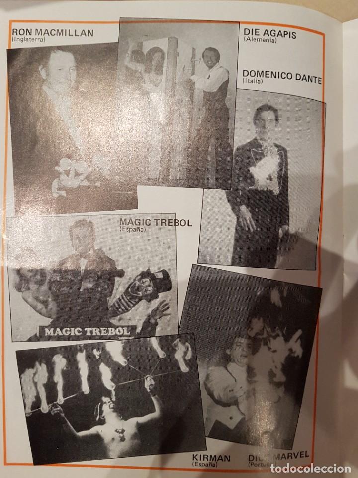 Carteles espect&aacute;culos: Programa 3a Trobada M&agrave;gica de la Costa Brava . 1.984 - Foto 6