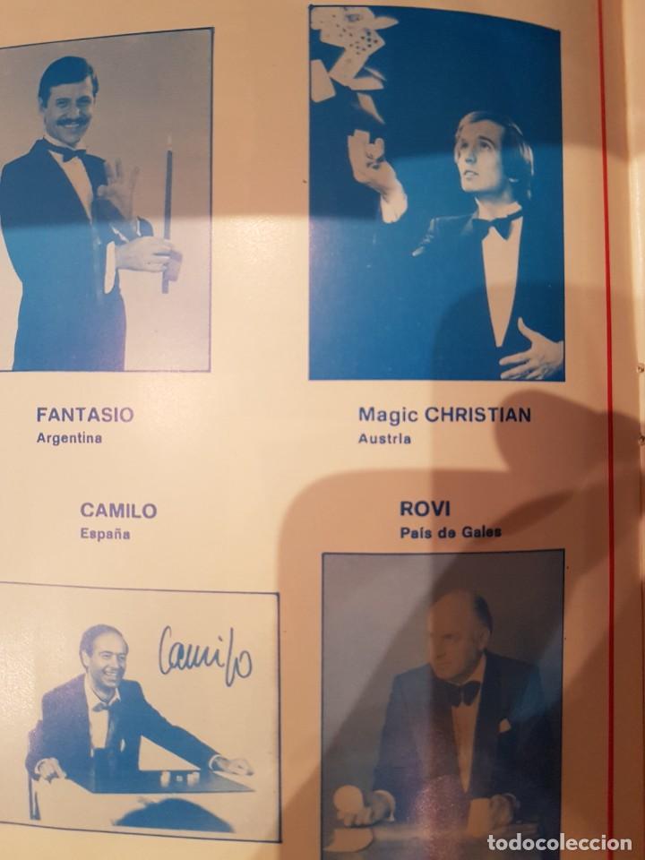 Carteles espect&aacute;culos: MAGIA PROGRAMA 5a TROBADA M&Agrave;GICA PLATJA DARO 1986 - Foto 4