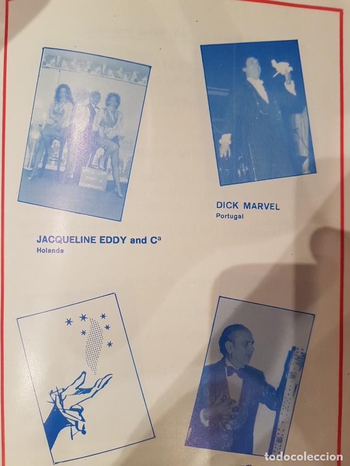 Carteles espect&aacute;culos: MAGIA PROGRAMA 5a TROBADA M&Agrave;GICA PLATJA DARO 1986 - Foto 6