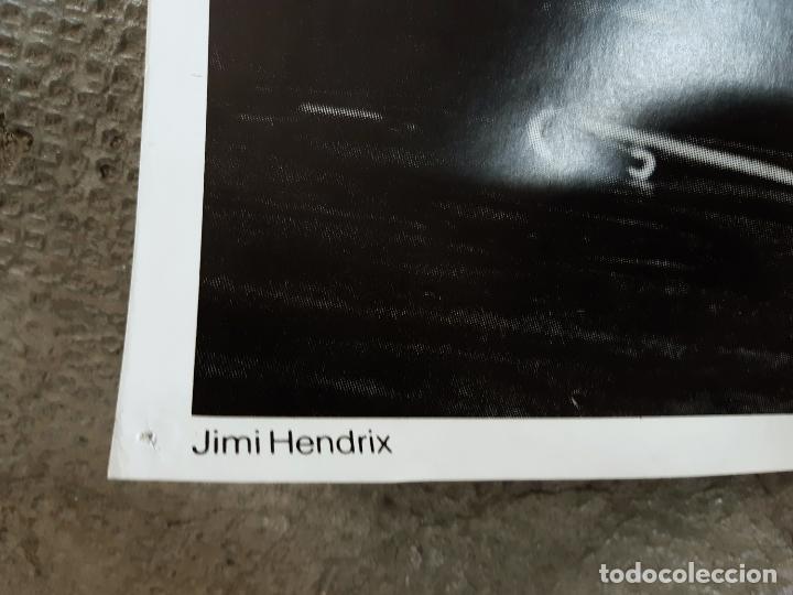 Carteles espect&aacute;culos: CARTEL O POSTER DE JIMI HENDRIX - Foto 2