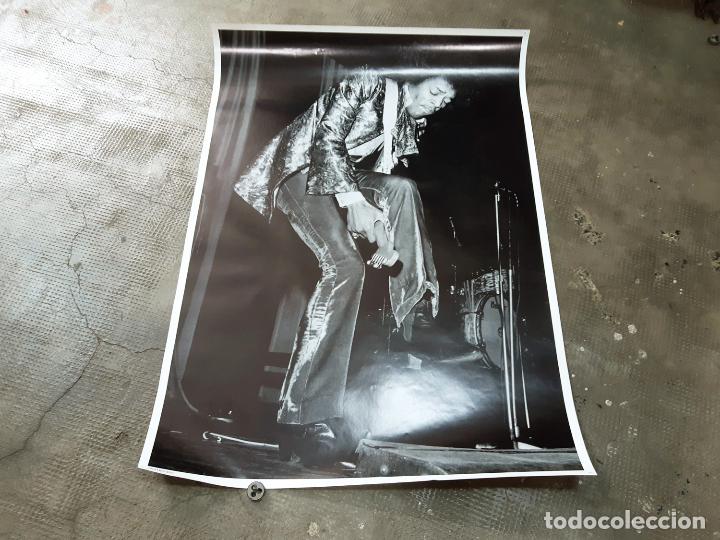 Carteles espect&aacute;culos: CARTEL O POSTER DE JIMI HENDRIX - Foto 1