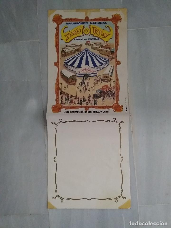Carteles espect&aacute;culos: Cartel Circo Raluy - Foto 2